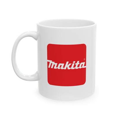 Coffee Mug, makita, Power Tools, USA, 11oz Ceramic Mug, Gift Idea