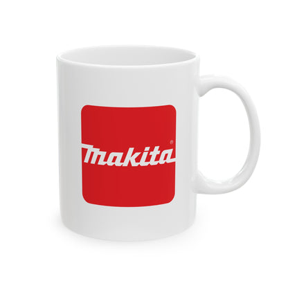 Coffee Mug, makita, Power Tools, USA, 11oz Ceramic Mug, Gift Idea