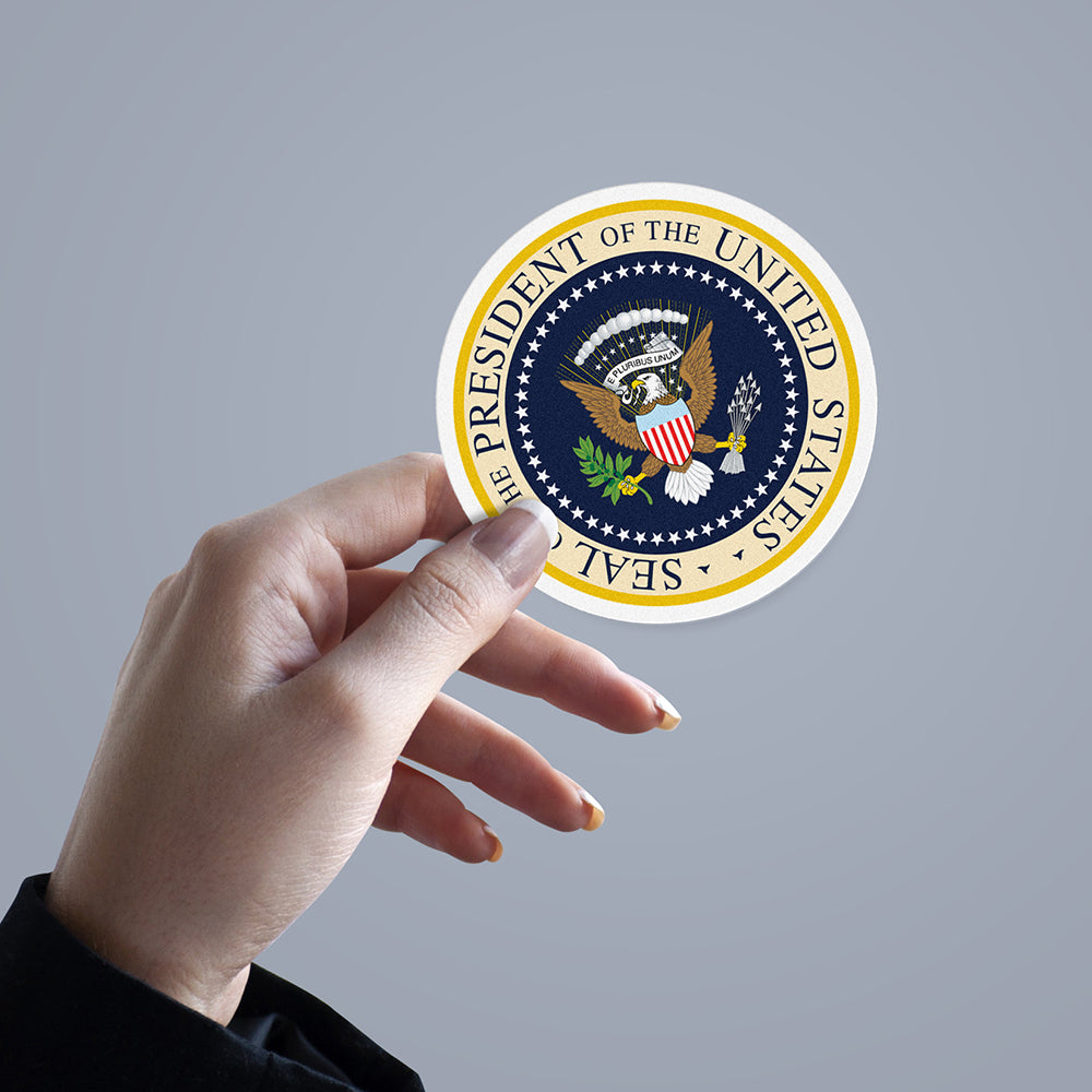 Sticker, Vinyl Decal, Seal of President of the United States, 5 Stickers