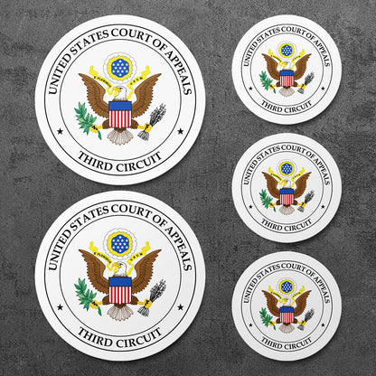 5 Stickers, Vinyl Decal, United States Court of Appeals for the Third Circuit